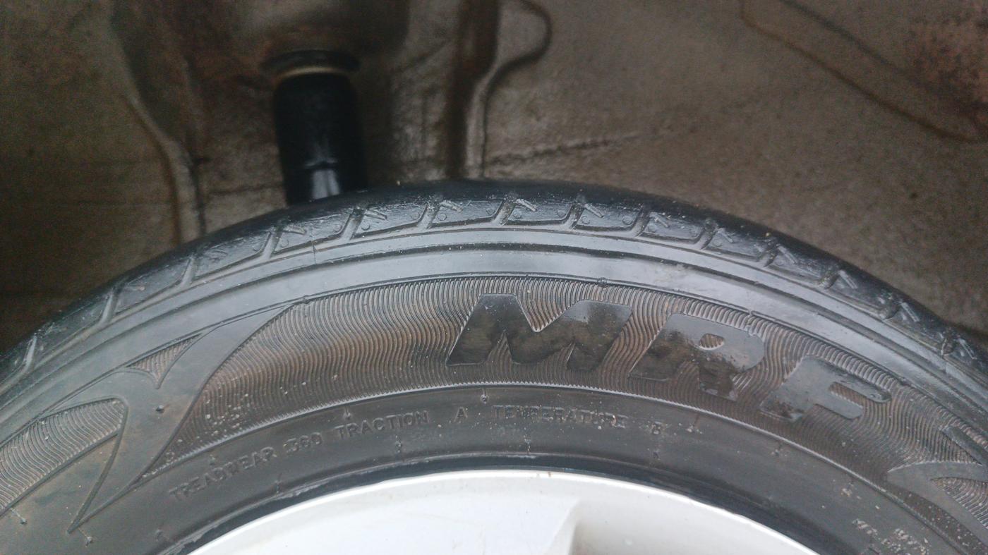 2021 Maruti New Wagon-R ZXI 1.2, Petrol, Manual, 37,847 km, Right Rear Tyre Tread