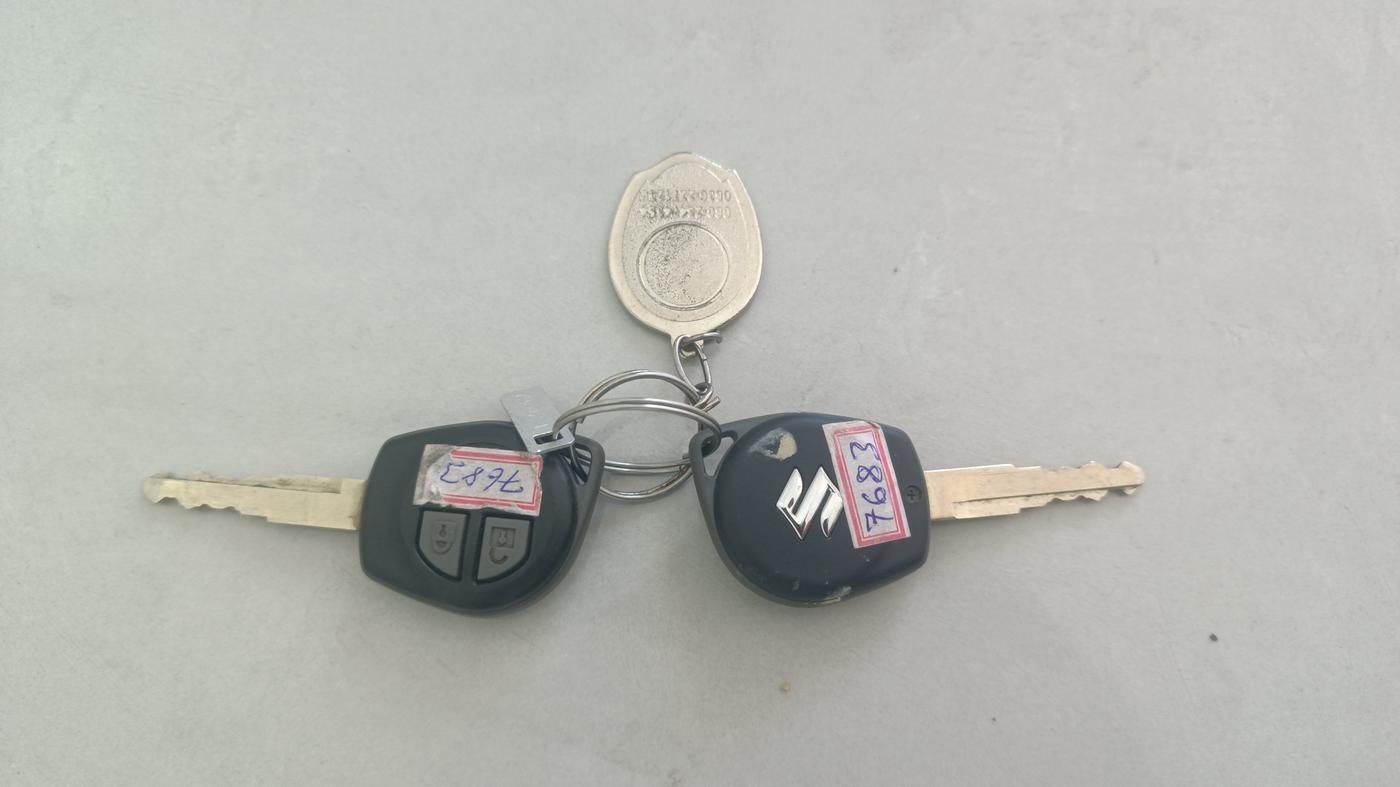 2021 Maruti New Wagon-R ZXI 1.2, Petrol, Manual, 37,847 km, Key Close Up