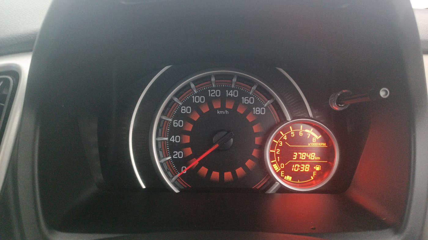 2021 Maruti New Wagon-R ZXI 1.2, Petrol, Manual, 37,847 km, Odometer Image