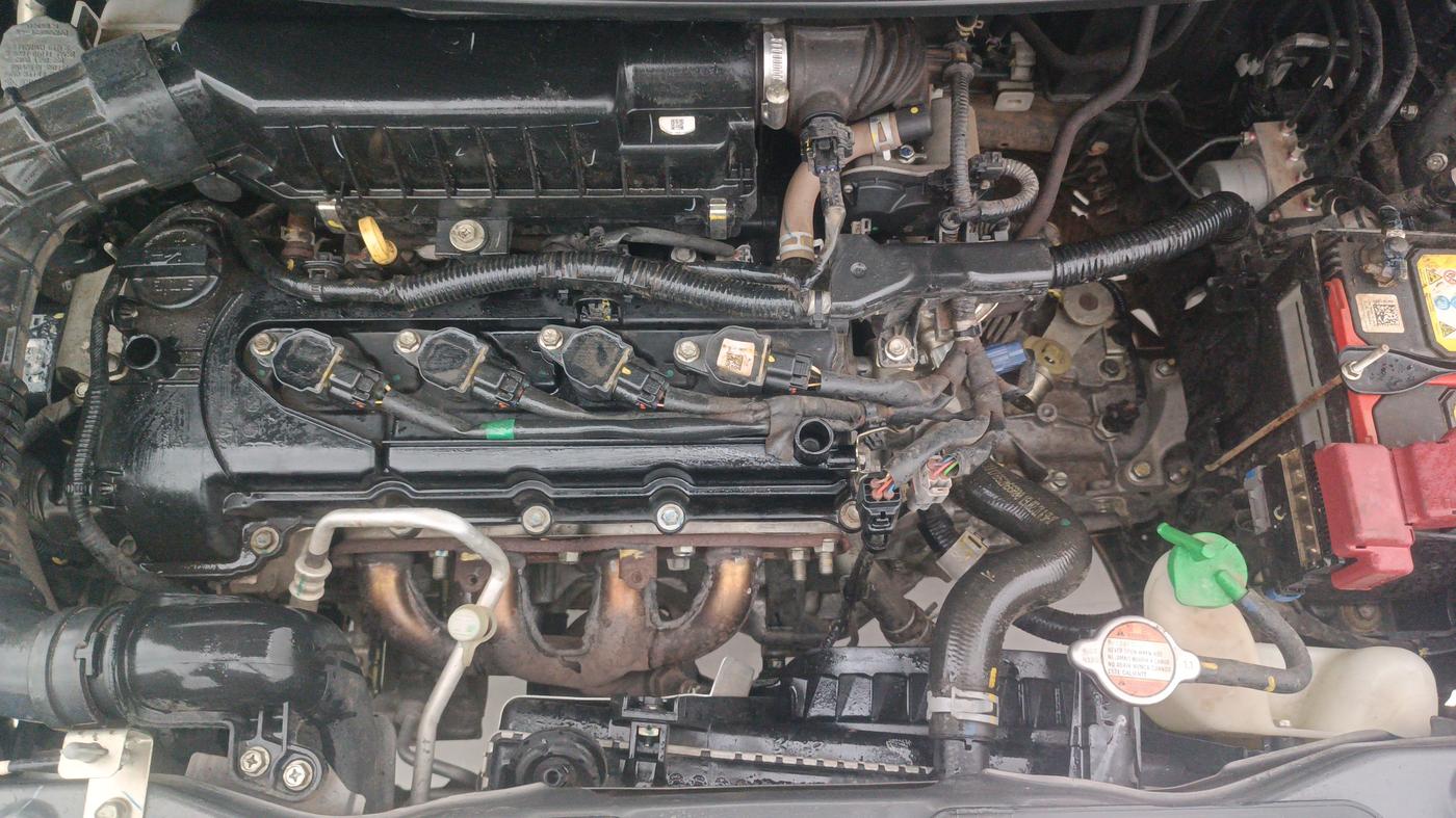 2021 Maruti New Wagon-R ZXI 1.2, Petrol, Manual, 37,847 km, Engine View