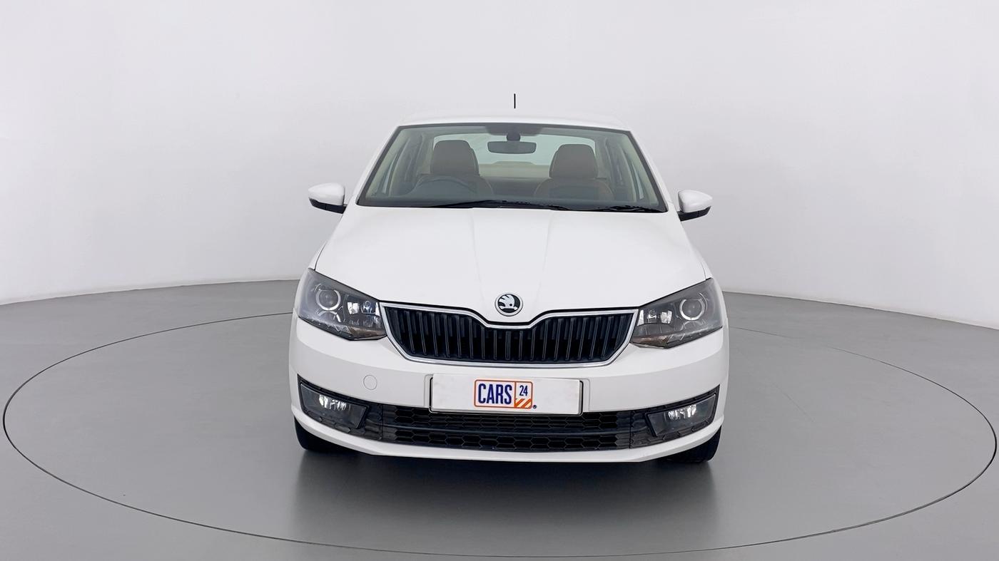 2017 Skoda Rapid Style 1.5 TDI AT, Diesel, Automatic, 90,406 km, Front