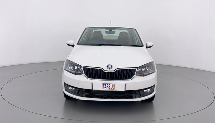 2017 Skoda Rapid Style 1.5 TDI AT, Diesel, Automatic, 90,406 km, Front