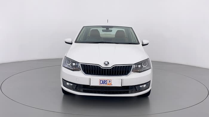 2017 Skoda Rapid Style 1.5 TDI AT, Diesel, Automatic, 90,406 km, Front