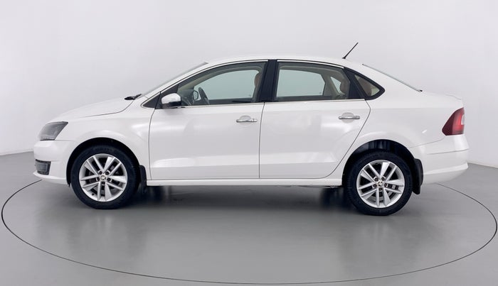 2017 Skoda Rapid Style 1.5 TDI AT, Diesel, Automatic, 90,406 km, Left Side