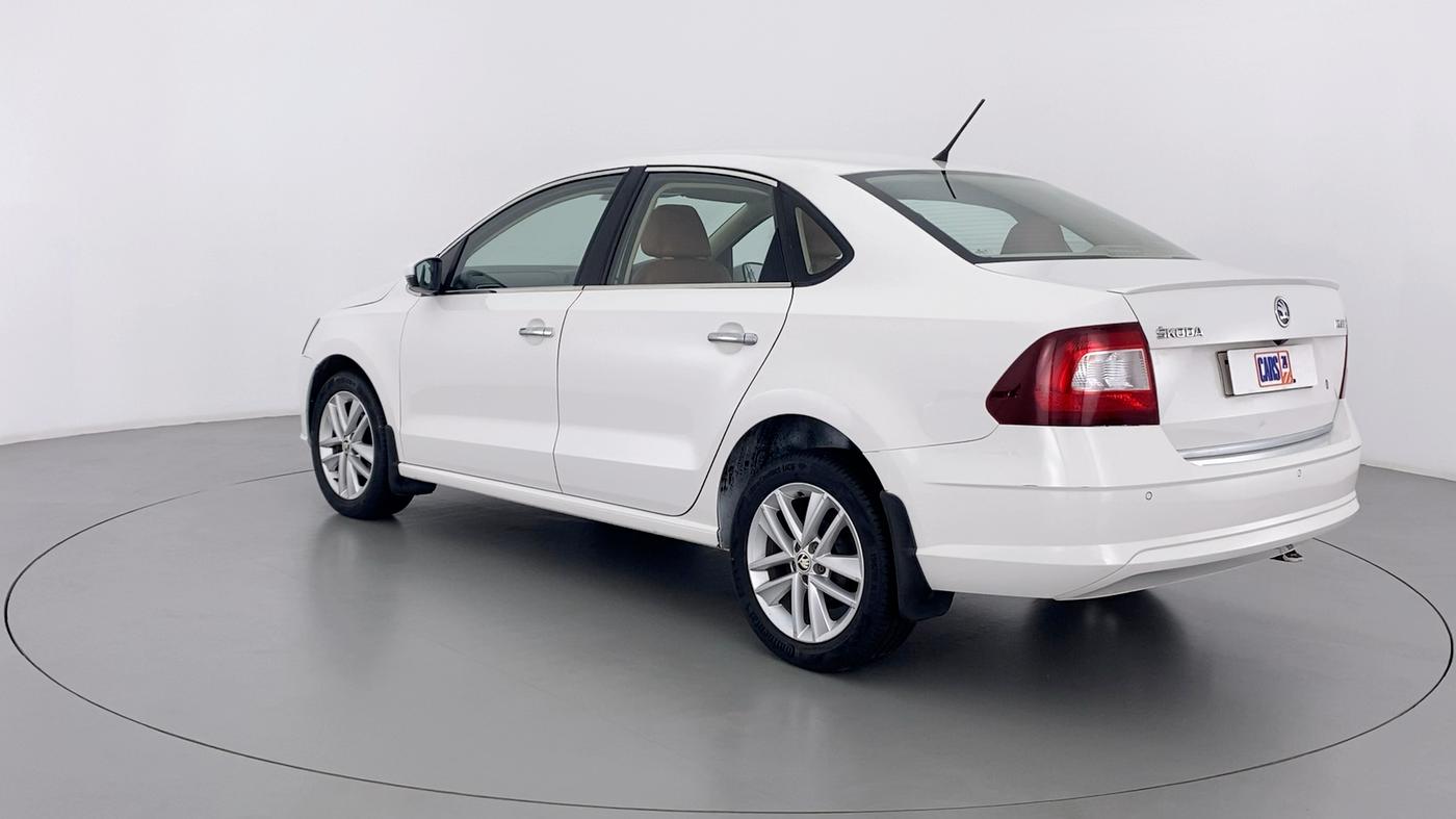 2017 Skoda Rapid Style 1.5 TDI AT, Diesel, Automatic, 90,406 km, Left Back Diagonal