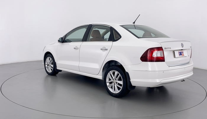 2017 Skoda Rapid Style 1.5 TDI AT, Diesel, Automatic, 90,406 km, Left Back Diagonal