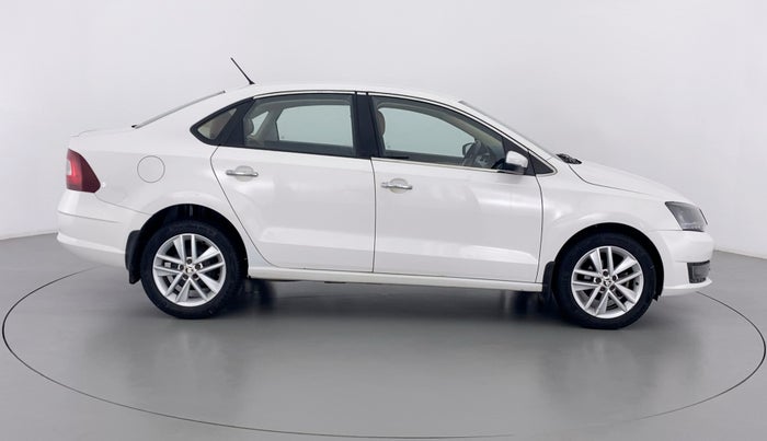 2017 Skoda Rapid Style 1.5 TDI AT, Diesel, Automatic, 90,406 km, Right Side View