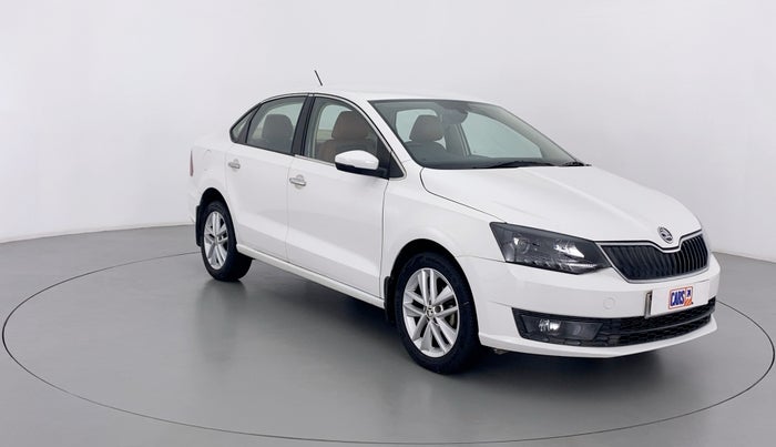 2017 Skoda Rapid Style 1.5 TDI AT, Diesel, Automatic, 90,406 km, Right Front Diagonal