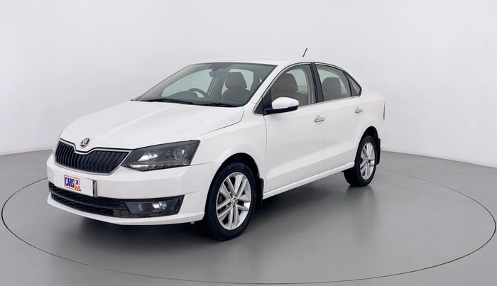 2017 Skoda Rapid Style 1.5 TDI AT, Diesel, Automatic, 90,406 km, Left Front Diagonal