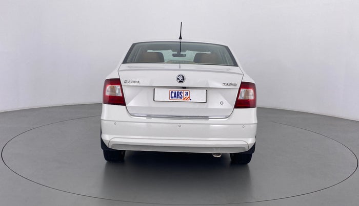 2017 Skoda Rapid Style 1.5 TDI AT, Diesel, Automatic, 90,406 km, Back/Rear