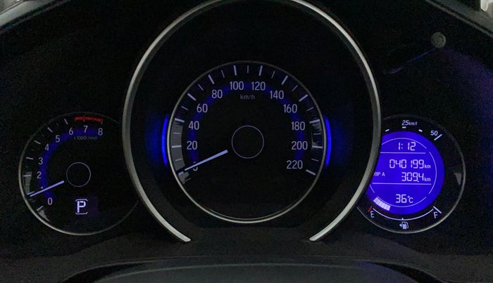2017 Honda Jazz 1.2L I-VTEC V AT, Petrol, Automatic, 40,196 km, Odometer Image