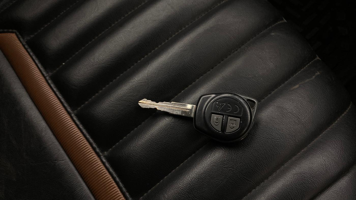 2023 Maruti JIMNY ZETA ALL GRIP PRO , Petrol, Manual, 20,069 km, Key Close Up