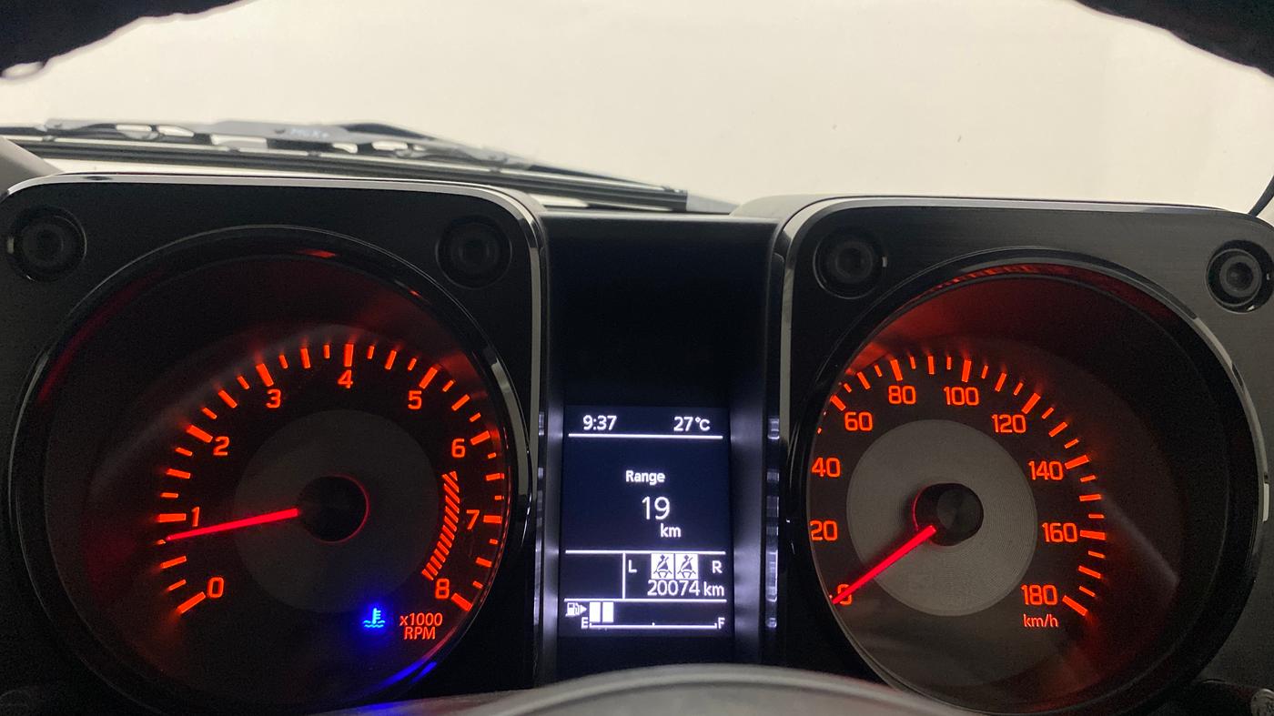 2023 Maruti JIMNY ZETA ALL GRIP PRO , Petrol, Manual, 20,069 km, Odometer Image