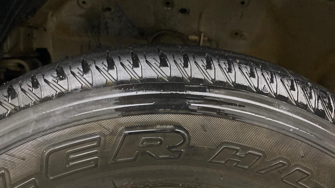 2023 Maruti JIMNY ZETA ALL GRIP PRO , Petrol, Manual, 20,069 km, Left Front Tyre Tread