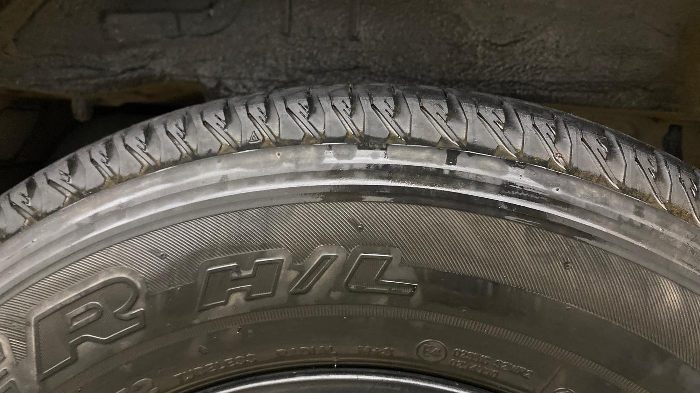 2023 Maruti JIMNY ZETA ALL GRIP PRO , Petrol, Manual, 20,069 km, Left Rear Tyre Tread