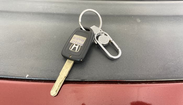 2017 Honda Jazz 1.2L I-VTEC VX, Petrol, Manual, 48,055 km, Key Close Up