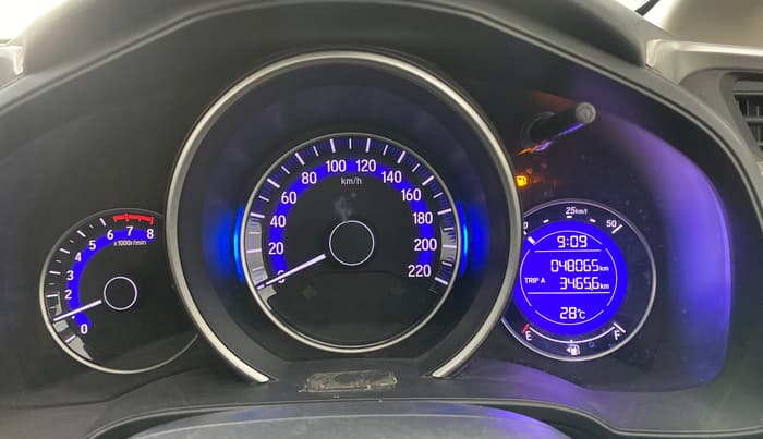 2017 Honda Jazz 1.2L I-VTEC VX, Petrol, Manual, 48,055 km, Odometer Image