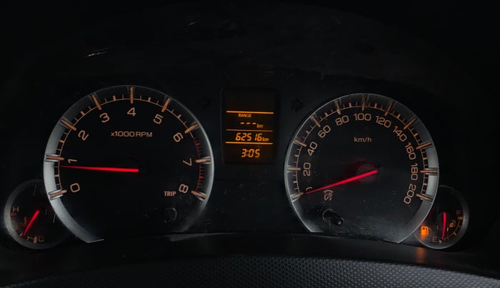 2016 Maruti Swift VXI, Petrol, Manual, 62,511 km, Odometer Image