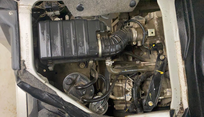 2022 Maruti Eeco 5 STR AC (O), Petrol, Manual, 35,543 km, Engine View - Right