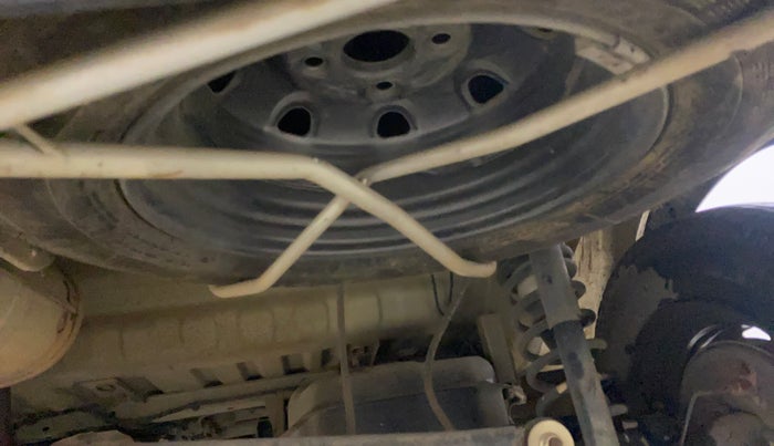 2022 Maruti Eeco 5 STR AC (O), Petrol, Manual, 35,543 km, Spare Tyre