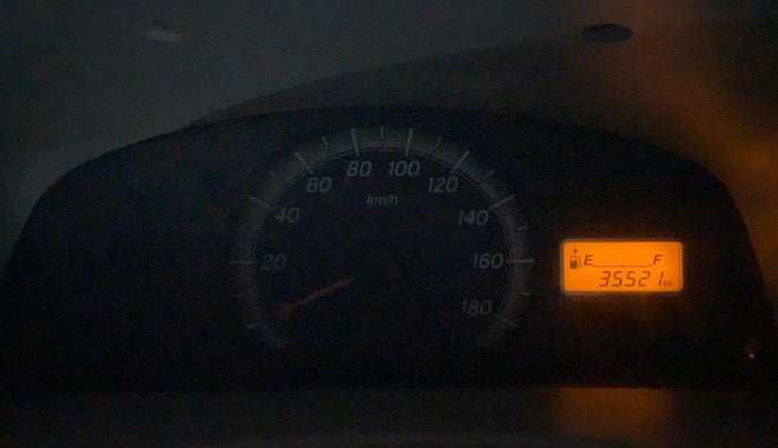 2022 Maruti Eeco 5 STR AC (O), Petrol, Manual, 35,543 km, Odometer Image