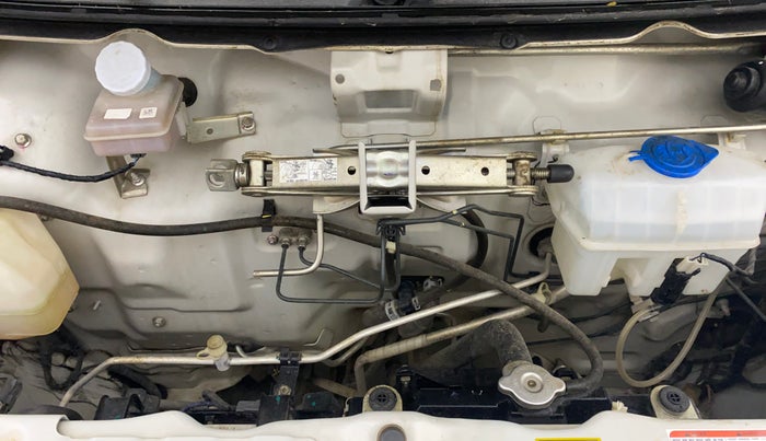 2022 Maruti Eeco 5 STR AC (O), Petrol, Manual, 35,543 km, Engine View