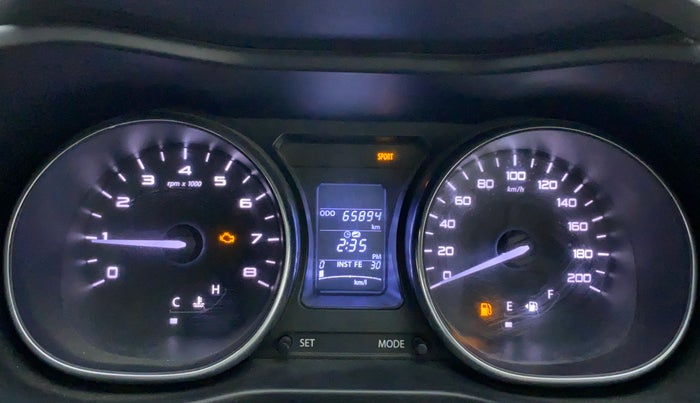 2018 Tata NEXON XZ+ 1.2, CNG, Manual, 66,830 km, Odometer Image