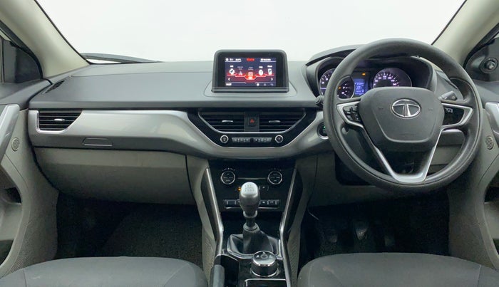 2018 Tata NEXON XZ+ 1.2, CNG, Manual, 66,830 km, Dashboard