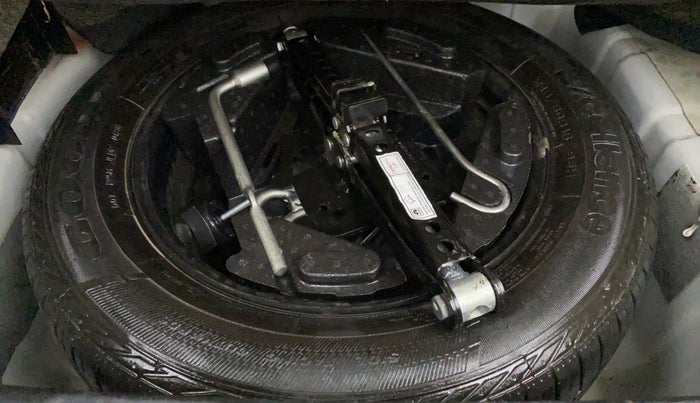 2018 Tata NEXON XZ+ 1.2, CNG, Manual, 66,830 km, Spare Tyre