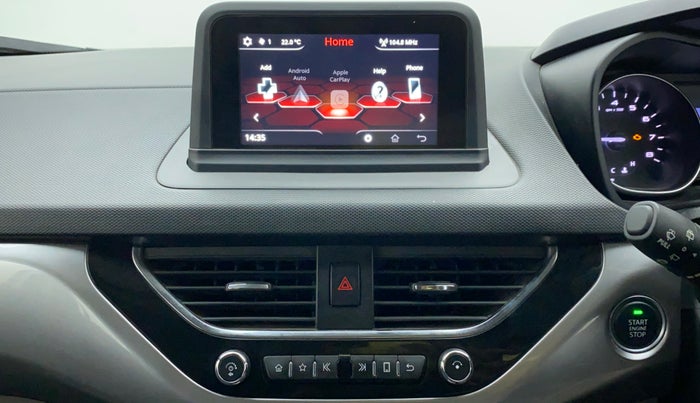 2018 Tata NEXON XZ+ 1.2, CNG, Manual, 66,830 km, Infotainment System