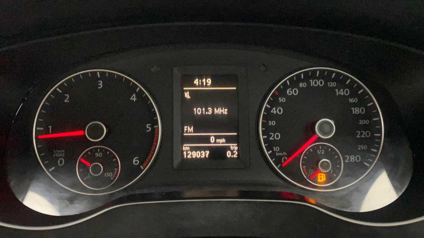 2013 Volkswagen Jetta HIGHLINE TDI, Diesel, Manual, 1,29,125 km, Odometer Image