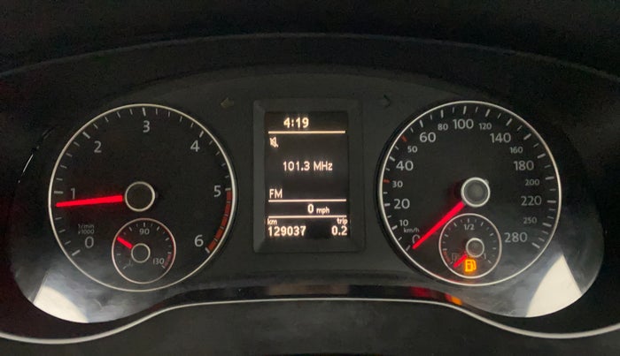 2013 Volkswagen Jetta HIGHLINE TDI, Diesel, Manual, 1,29,036 km, Odometer Image