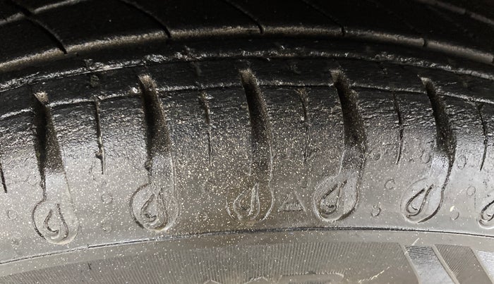 2020 Datsun Redi Go T(O), Petrol, Manual, 6,990 km, Left Front Tyre Tread