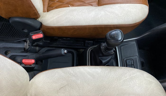 2020 Datsun Redi Go T(O), Petrol, Manual, 6,990 km, Gear Lever