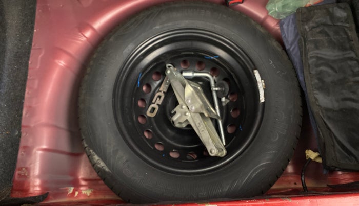 2020 Datsun Redi Go T(O), Petrol, Manual, 6,990 km, Spare Tyre