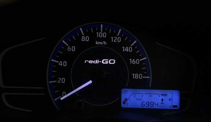 2020 Datsun Redi Go T(O), Petrol, Manual, 6,990 km, Odometer Image