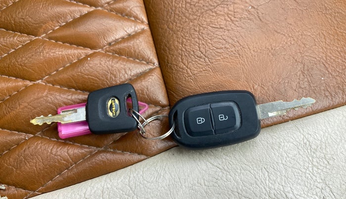 2020 Datsun Redi Go T(O), Petrol, Manual, 6,990 km, Key Close Up