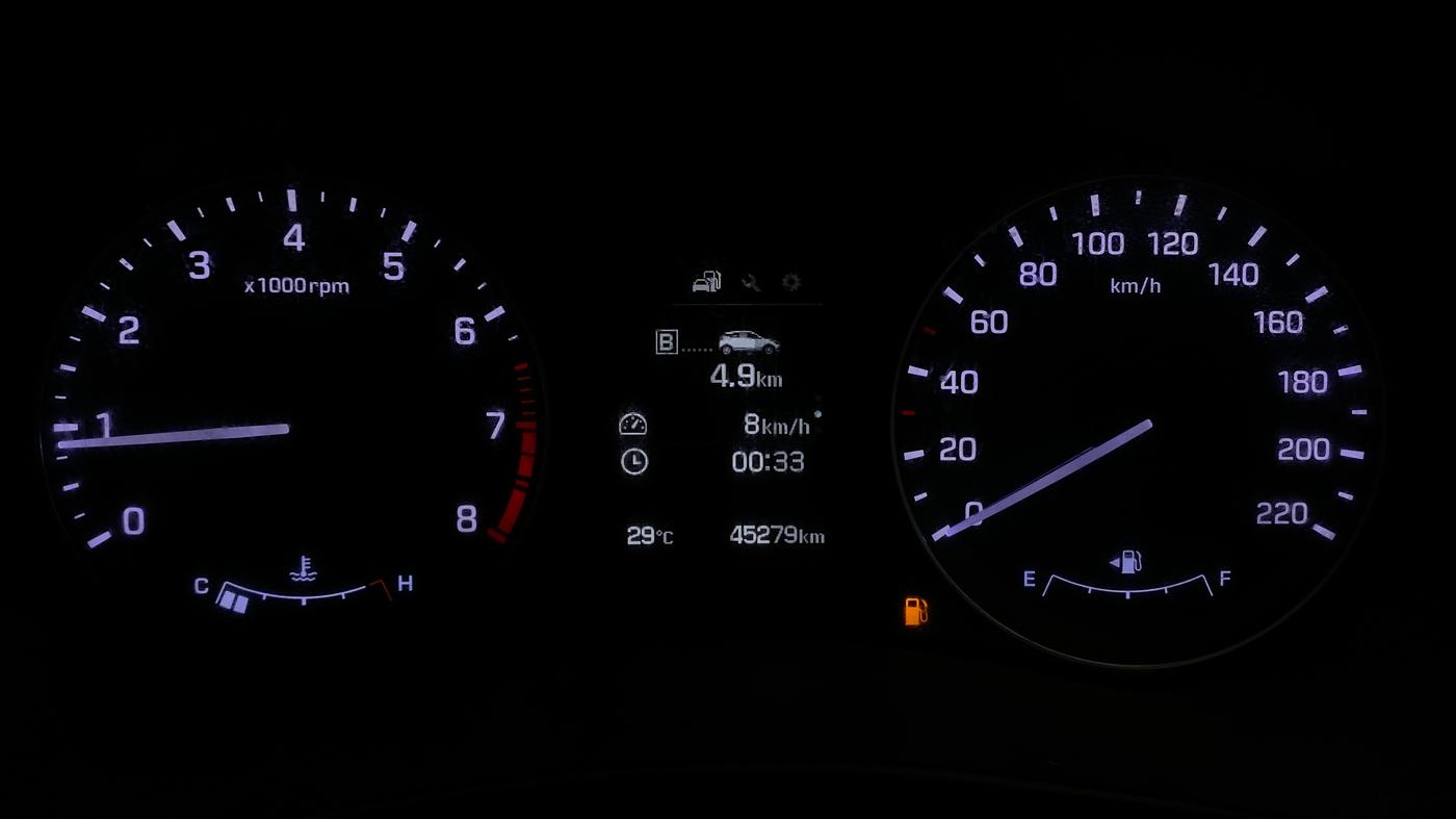 2016 Hyundai i20 Active 1.2 SX, Petrol, Manual, 45,274 km, Odometer Image