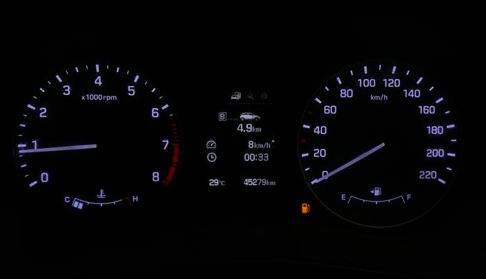 2016 Hyundai i20 Active 1.2 SX, Petrol, Manual, 45,274 km, Odometer Image