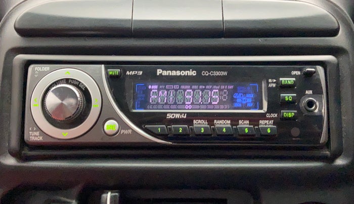 2007 Hyundai Santro Xing GLS, Petrol, Manual, 8,515 km, Infotainment System