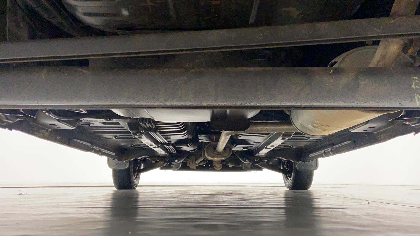 2007 Hyundai Santro Xing GLS, Petrol, Manual, 8,515 km, Rear underbody view