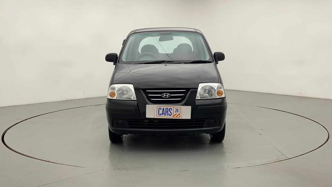 2007 Hyundai Santro Xing GLS, Petrol, Manual, 8,515 km, Front View