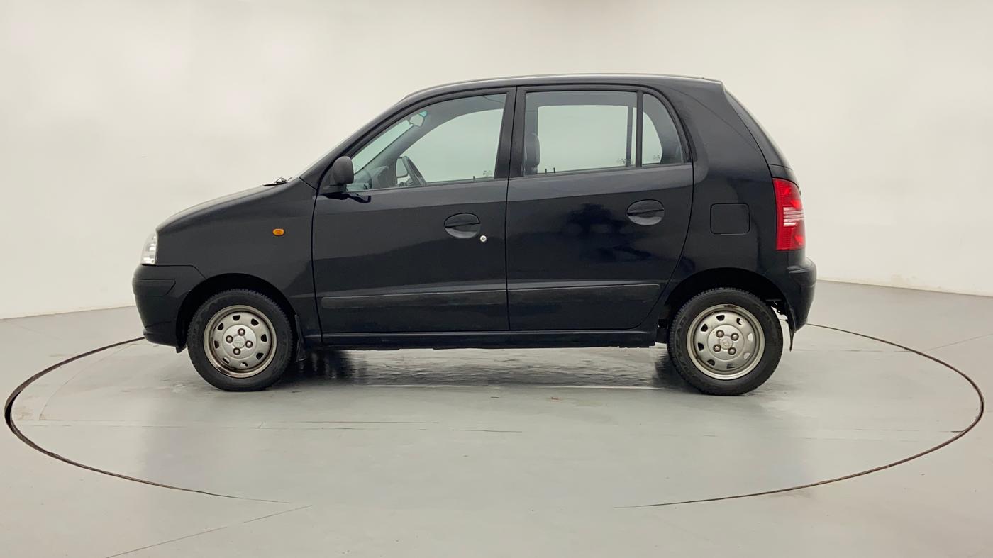 2007 Hyundai Santro Xing GLS, Petrol, Manual, 8,515 km, Right Back Diagonal (45- Degree) View
