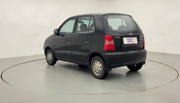 2007 Hyundai Santro Xing GLS, Petrol, Manual, 8,515 km, Back/Rear View