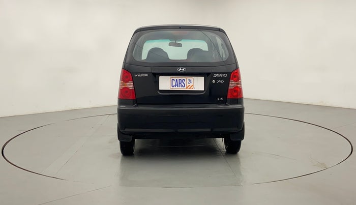 2007 Hyundai Santro Xing GLS, Petrol, Manual, 8,515 km, Left Back Diagonal (45- Degree) View