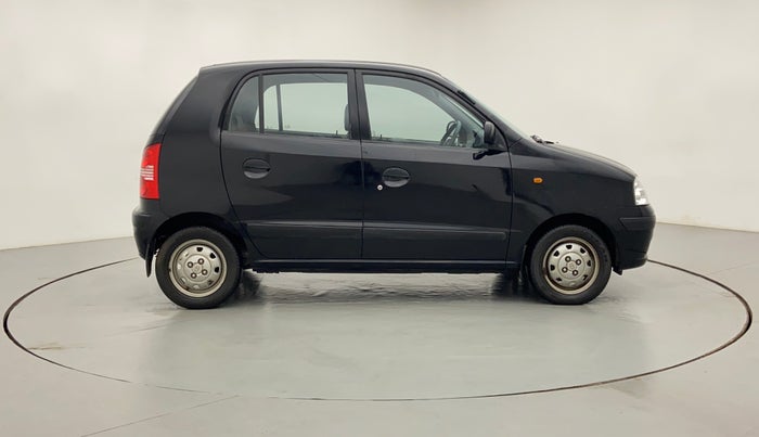 2007 Hyundai Santro Xing GLS, Petrol, Manual, 8,515 km, Left Front Diagonal (45- Degree) View
