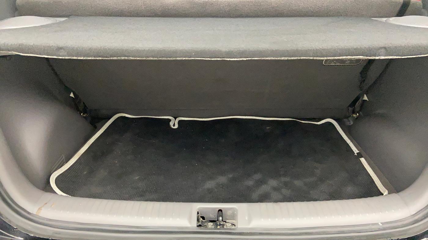 2007 Hyundai Santro Xing GLS, Petrol, Manual, 8,515 km, Boot Inside View