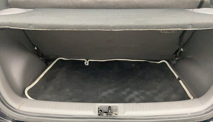 2007 Hyundai Santro Xing GLS, Petrol, Manual, 8,515 km, Boot Inside View