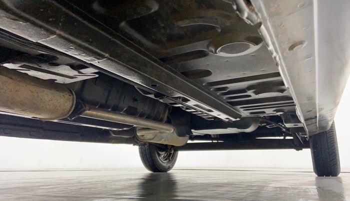 2007 Hyundai Santro Xing GLS, Petrol, Manual, 8,515 km, Front left underbody view