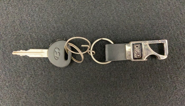 2007 Hyundai Santro Xing GLS, Petrol, Manual, 8,515 km, Key Close-up